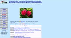 Desktop Screenshot of brh-nrw.de