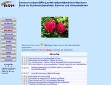 Tablet Screenshot of brh-nrw.de